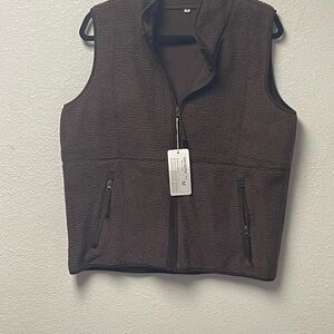 Locachy Dark Brown Vest